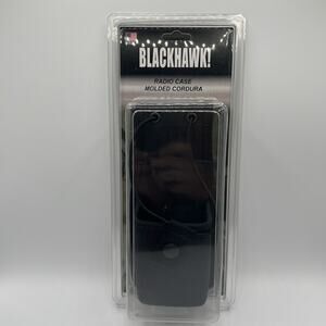 Blackhawk Radio Case Molded Cordura Black - NEW in Package 44A400BK